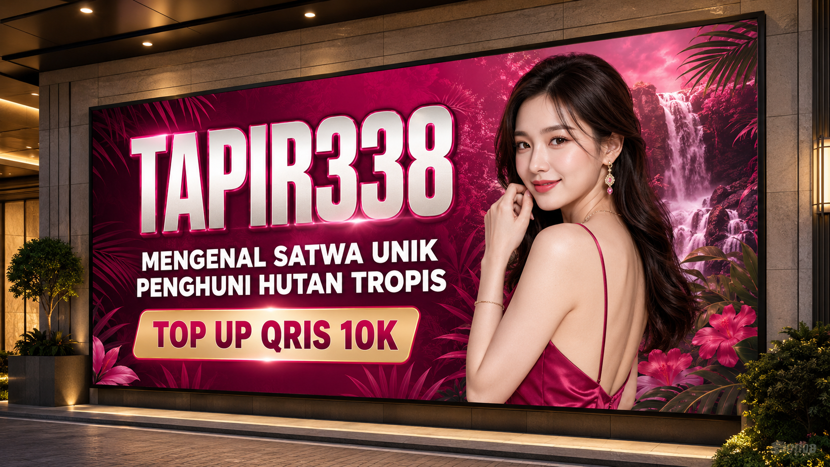 TAPIR338: Mengenal Satwa Unik Penghuni Hutan Tropis
